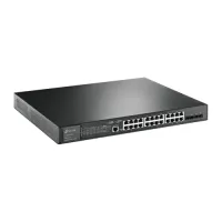 TP-Link TL-SG3428XMP JetStream 24-Port L2+ Managed Gigabit PoE Switch